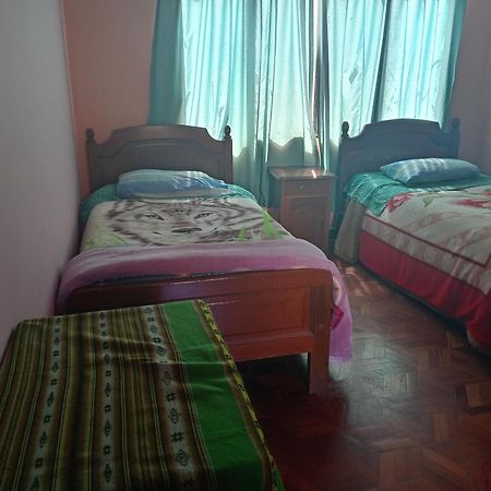 Manco Kapac Hotel Copacabana  Buitenkant foto
