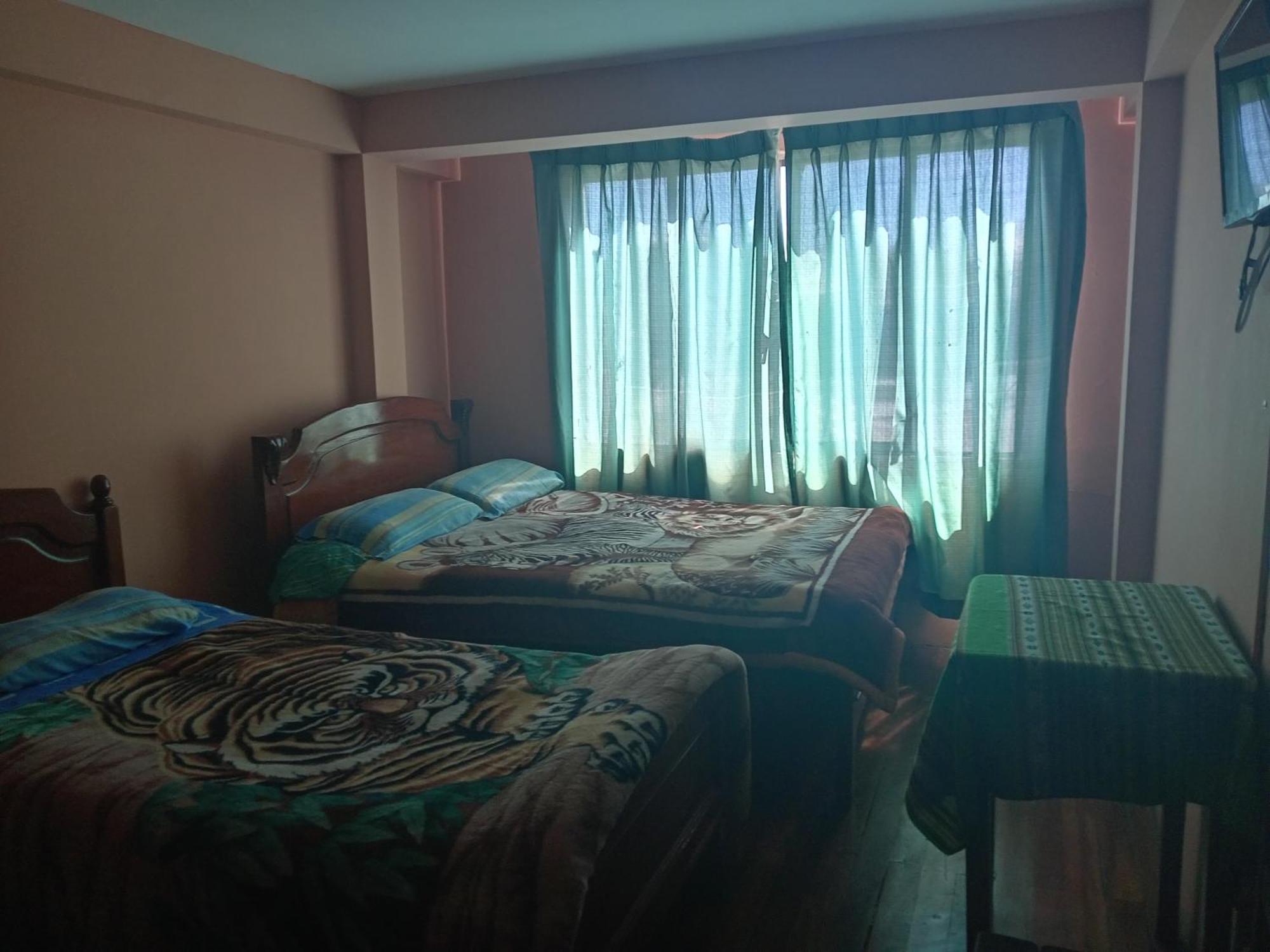 Manco Kapac Hotel Copacabana  Buitenkant foto